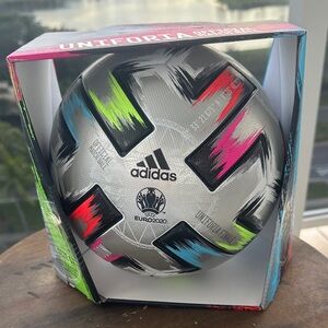 Adidas Uniforia official match ball Euro 2020 Final - Multicolor ,